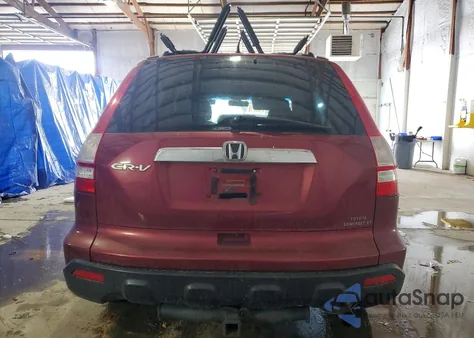 2009 Honda Cr-V Ex from USA, damaged, VIN 3CZRE48559G708554